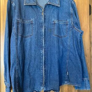 Denim Blue Women's Lightweight Jacket